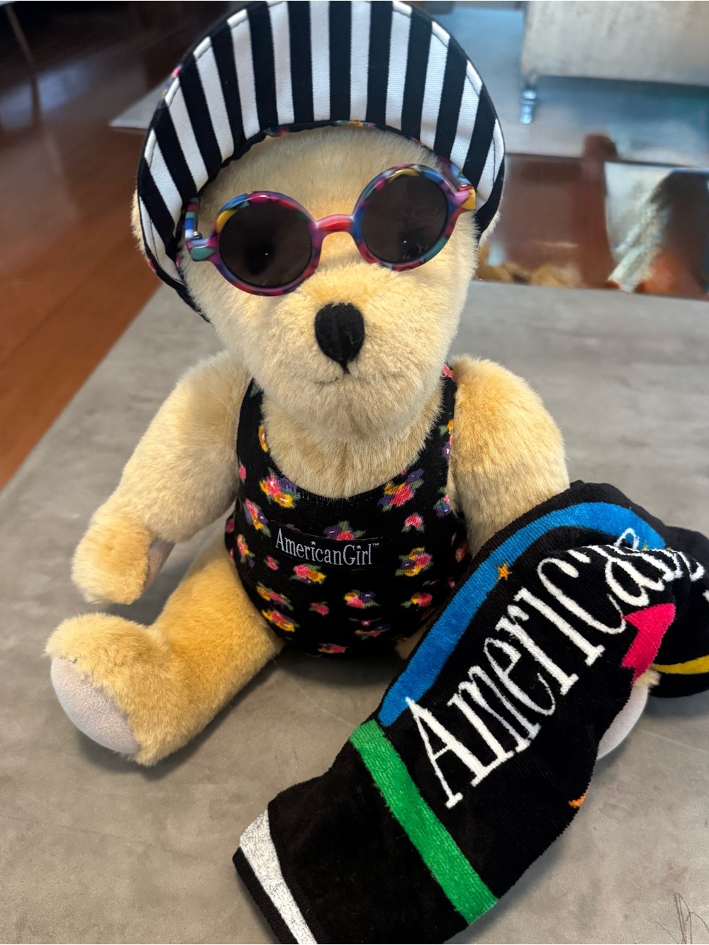 American Girl Miss AG Bear Beachwear